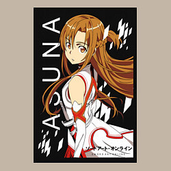 Свитшот хлопковый мужской Асуна Юки мечник, цвет: миндальный — фото 2