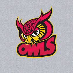 Свитшот хлопковый мужской Team owls, цвет: меланж — фото 2