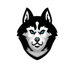 Свитшот хлопковый мужской Волчонок, цвет: белый — фото 2