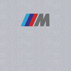 Свитшот хлопковый мужской BMW logo sport, цвет: меланж — фото 2