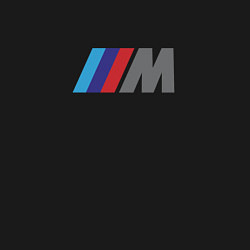 Свитшот хлопковый мужской BMW logo sport, цвет: черный — фото 2