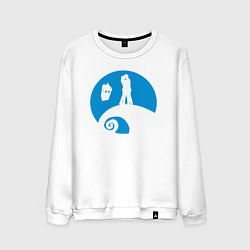 Мужской свитшот Tardis love