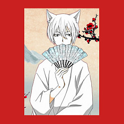 Свитшот хлопковый мужской Очень приятно Бог Томоэ, цвет: красный — фото 2