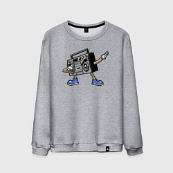 Мужской свитшот Hip-hop boombox