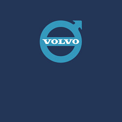 Свитшот хлопковый мужской Volvo sport avto, цвет: тёмно-синий — фото 2