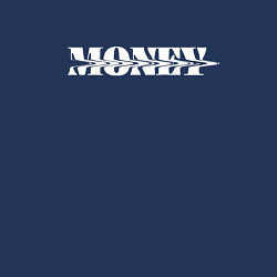 Свитшот хлопковый мужской Money, цвет: тёмно-синий — фото 2