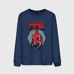 Мужской свитшот MMA warrior