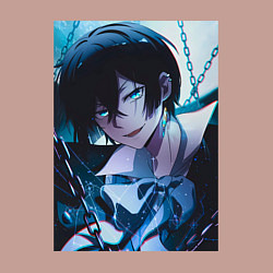 Свитшот хлопковый мужской Ванитас мемуар, цвет: пыльно-розовый — фото 2