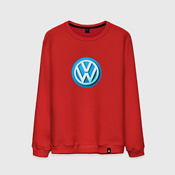 Мужской свитшот Volkswagen logo blue