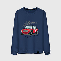 Мужской свитшот Mini Cooper