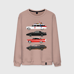 Мужской свитшот Машины киногерои