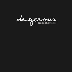 Свитшот хлопковый мужской Depeche Mode - Dangerous violator, цвет: черный — фото 2