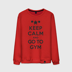 Мужской свитшот Go to gym
