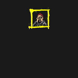 Свитшот хлопковый мужской Я смотрю вдаль, цвет: черный — фото 2