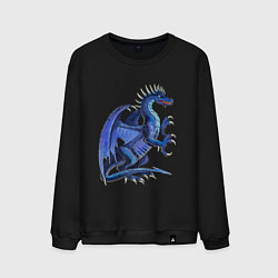 Мужской свитшот Azure dragon