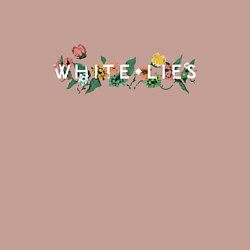 Свитшот хлопковый мужской White Lies - Flowers new, цвет: пыльно-розовый — фото 2