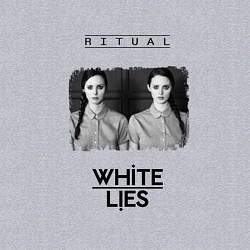 Свитшот хлопковый мужской White Lies - Ritual, цвет: меланж — фото 2