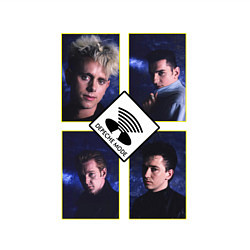 Свитшот хлопковый мужской Depeche Mode - Masses, цвет: белый — фото 2