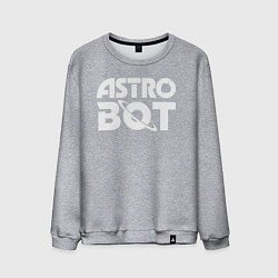 Мужской свитшот Astro bot logo