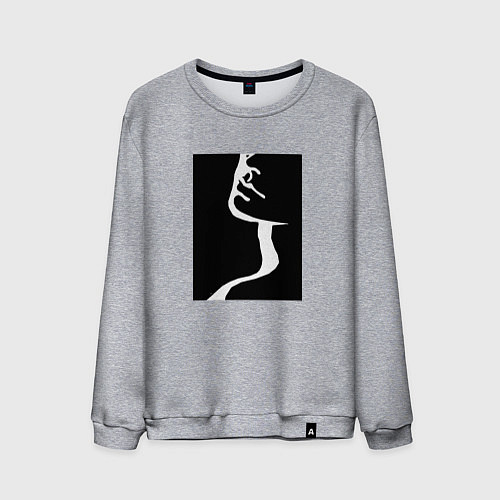 Мужской свитшот Томность / Меланж – фото 1