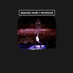 Свитшот хлопковый мужской Depeche Mode - Gahan devotional tour, цвет: черный — фото 2