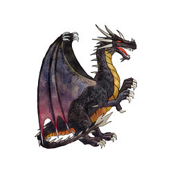 Свитшот хлопковый мужской HOMM3 Black Dragon, цвет: белый — фото 2
