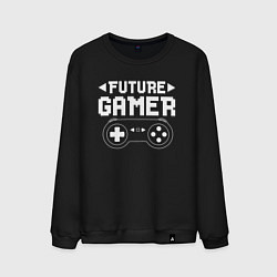 Мужской свитшот Будущий геймер