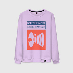 Мужской свитшот Depeche Mode - Music for the masses merch