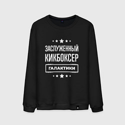 Мужской свитшот Заслуженный кикбоксер