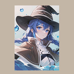 Свитшот хлопковый мужской Реинкарнация безработного Рокси Мигурд, цвет: миндальный — фото 2