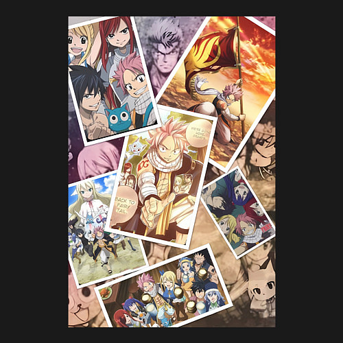 Мужской свитшот Хвост Феи Венди Марвелл / Черный – фото 3