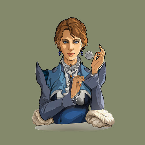 Мужской свитшот Кассандра - RimWorld / Авокадо – фото 3