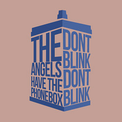 Свитшот хлопковый мужской Angels phonebox, цвет: пыльно-розовый — фото 2