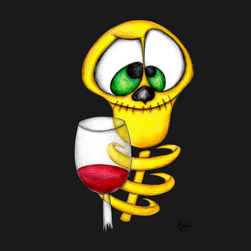 Мужской свитшот Ричард в отпуске / Черный – фото 3