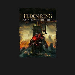 Свитшот хлопковый мужской Shadow of the erdtree - Elden ring, цвет: черный — фото 2