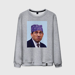Мужской свитшот Michael Scott - Prison mike the office meme