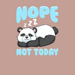 Свитшот хлопковый мужской Неа не сегодня, цвет: пыльно-розовый — фото 2