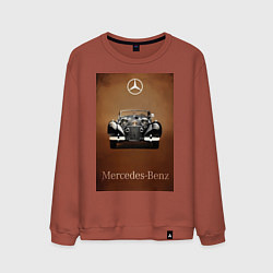 Мужской свитшот Mercedes-benz автомобиль