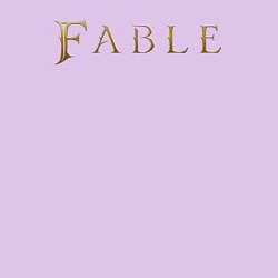 Свитшот хлопковый мужской Fable logo, цвет: лаванда — фото 2