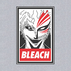 Свитшот хлопковый мужской Блич, цвет: меланж — фото 2