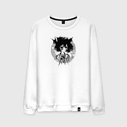 Мужской свитшот Между светом и тьмой