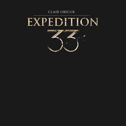 Свитшот хлопковый мужской Clair Obsur expedition 33 logo, цвет: черный — фото 2