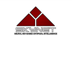 Свитшот хлопковый мужской Skynet - cyberdyne, цвет: белый — фото 2