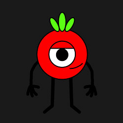 Свитшот хлопковый мужской Чарли, цвет: черный — фото 2