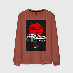 Мужской свитшот Mazda rx-7 jdm style