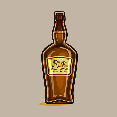 Мужской свитшот Rum / Миндальный – фото 3