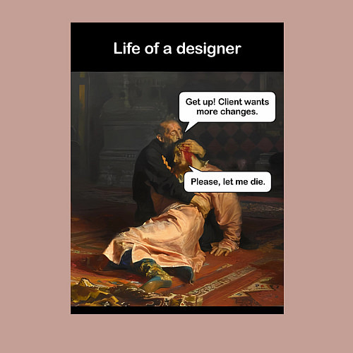 Мужской свитшот Дизайнер / Пыльно-розовый – фото 3