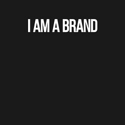 Свитшот хлопковый мужской I am a brand, цвет: черный — фото 2