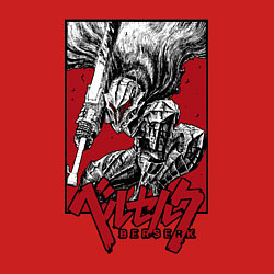 Свитшот хлопковый мужской Berserker - Griffith, цвет: красный — фото 2