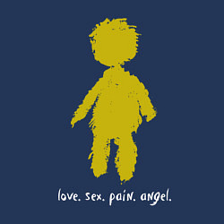 Свитшот хлопковый мужской Depeche Mode - lspa angel, цвет: тёмно-синий — фото 2